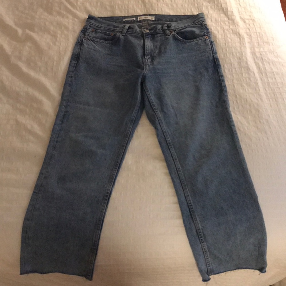 Mango straight cut jeans